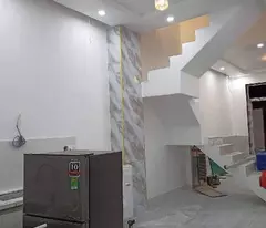 BÁN NHÀ HXH HƯƠNG LỘ 2 - BÌNH TÂN, 4 TẦNG CÓ SÂN THƯỢNG - 4X16M -  5.4 TỶ