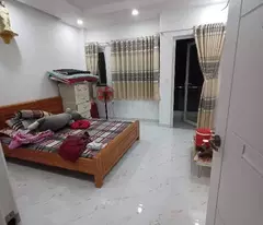 BÁN NHÀ HXH HƯƠNG LỘ 2 - BÌNH TÂN, 4 TẦNG CÓ SÂN THƯỢNG - 4X16M -  5.4 TỶ