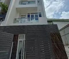 BÁN NHÀ HXH HƯƠNG LỘ 2 - BÌNH TÂN, 4 TẦNG CÓ SÂN THƯỢNG - 4X16M -  5.4 TỶ