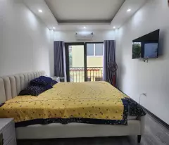 Nhà Đội Cấn đẹp xách vali về ở ngay 35m 6 tầng mặt tiền 3,5m giá 7,5 tỷ ( thương lượng )
