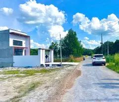 260TRIỆU SỞ HỮU NGAY 5x26 130m2 THỔ CƯ, SHR, SÁT CHỢ, ĐỐI DIỆN ỦY BAN,CẶP KHU CÔNG NGHIỆP TẠI BÌNH