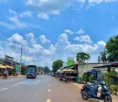 260TRIỆU SỞ HỮU NGAY 5x26 130m2 THỔ CƯ, SHR, SÁT CHỢ, ĐỐI DIỆN ỦY BAN,CẶP KHU CÔNG NGHIỆP TẠI BÌNH