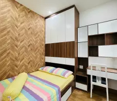 Đối diện Lotte Mart - Hẻm xe hơi quay đầu - DT 4 x 8.2m - BTCT 2 Lầu
