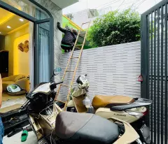 🏡🏡🏡 Nhà đẹp Gò vấp. 3 LÀU  Mới xây FULL NỘI THẤT. xách vali vô là ở. Nhà MỚI XÂY 4 phòng ngủ