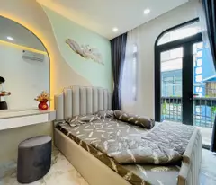 🏡🏡🏡 Nhà đẹp Gò vấp. 3 LÀU  Mới xây FULL NỘI THẤT. xách vali vô là ở. Nhà MỚI XÂY 4 phòng ngủ