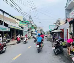 NHÀ (7x25m) MẶT TIỀN ĐƯỜNG HIỆP THÀNH 22, QUẬN 12 (MT CHỢ GIẢN DÂN)