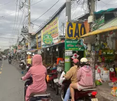 NHÀ (7x25m) MẶT TIỀN ĐƯỜNG HIỆP THÀNH 22, QUẬN 12 (MT CHỢ GIẢN DÂN)
