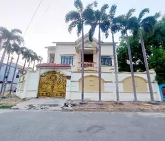 BÁN GẤP BIỆT THỰ 2 MẶT TIÊN, 300M2 GIÂP QUẬN GÒ VẤP
