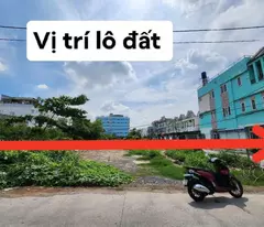BÁN GẤP LÔ ĐẤT 2 MẶT TIỀN, GẦN 3000M2 THẠNH LỘC 37, QUẬN 12