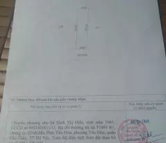 Chính chủ gủi bán  đất Tân Tiến 2 lô 87.4m mặt tiền 4.6m đường oto giá đầu tư