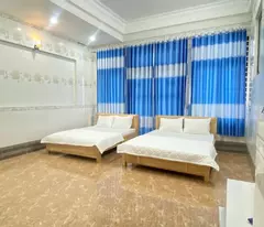 BÁN GẤP KHÁCH SẠN 6 TẦNG, DOANH THU HƠN 100TR/THÁNG, MẶT TIỀN HT13.