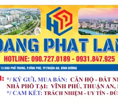 Cần mua đất, nhà, căn hộ tại Vĩnh Phú, thuận An, Bình Dương