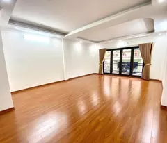 BÁN NHÀ 5T HOÀNG QUỐC VIỆT, DT 100M2, DÂN XÂY,  Ô TÔ TRÁNH VỈA HÈ, 2 MẶT NGÕ, Ở/KINH DOANH VIP,
