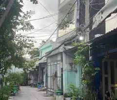 Bán nhà HXH ngay Kinh Dương Vương, giáp Q.6. Nhà đẹp 2 tầng, 4x17m. Chỉ 4.6 tỷ