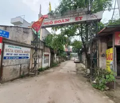 Bán Thửa Đất Vuông Đẹp_ Ngõ Thông Tứ Tung _ OTO Đỗ Cách Nhà 15M