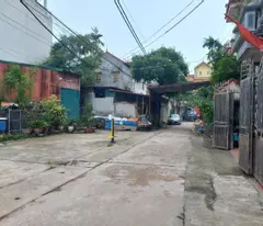 Bán Thửa Đất Vuông Đẹp_ Ngõ Thông Tứ Tung _ OTO Đỗ Cách Nhà 15M