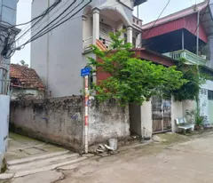 Bán Thửa Đất Vuông Đẹp_ Ngõ Thông Tứ Tung _ OTO Đỗ Cách Nhà 15M