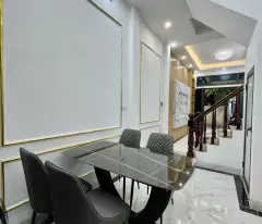 BÁN NHÀ TRUNG TÂM QUẬN CẦU GIẤY – NHÀ MỚI ĐẸP LONG LANH – NGÕ THÔNG – KINH DOANH NHỎ - 50M RA PHỐ
