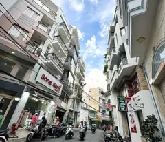 BÁN NHÀ  PHÚ NHUẬN - MẶT TIỀN  PHAN XÍCH LONG P7 PHÚ NHUẬN 60M2 ( A4  - 18 TỶ