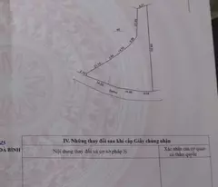 EM CẦN BÁN CĂN NHÀ TẠI XÃ LẠC LƯƠNG YÊN THỦY HÒA BÌNH DIỆN TÍCH  1.422.1m2 giá bán 1500000000 LIÊN