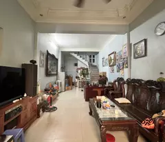 Bán nhà Bồ Đề, Long Biên  hai thoáng 108m MT 6m, giá 16,8 ty oto ,KD