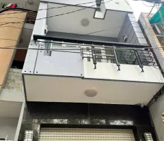 QUẬN 7, TÂN KIỂNG - NHÀ MỚI ĐẸP SÁT CHỢ KINH DOANH ĐA NGÀNH NGHỀ 76M2 4 TẦNG BTCT SỔ NỞ HẬU - XÉM