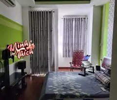 QUẬN 7, TÂN KIỂNG - NHÀ MỚI ĐẸP SÁT CHỢ KINH DOANH ĐA NGÀNH NGHỀ 76M2 4 TẦNG BTCT SỔ NỞ HẬU - XÉM
