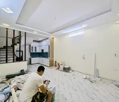 Nhà mới tinh về ở ngay 39M2 x 5 tầng - Đường Kim Ngưu - Hai Bà Trưng
