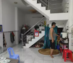 Nhà 3 tần có sân thượng (8x20) Mặt Tiền Hẻm Nguyễn Ảnh Thủ, P.Tân Chánh Hiệp, Q12