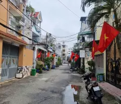 Nhà 3 tần có sân thượng (8x20) Mặt Tiền Hẻm Nguyễn Ảnh Thủ, P.Tân Chánh Hiệp, Q12
