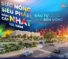 KHU BIỆT THỰ TẠI DỰ ÁN THÀNH PHỐ THỜI ĐẠI VÀ ÁNH SÁNG - SUN URBAN CITY HÀ NAM.