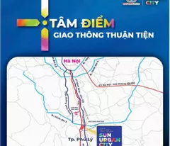 KHU BIỆT THỰ TẠI DỰ ÁN THÀNH PHỐ THỜI ĐẠI VÀ ÁNH SÁNG - SUN URBAN CITY HÀ NAM.