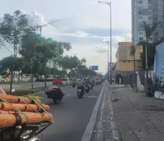 Shophouse khối đế 1.11 tầng 1. Trung tâm thương mại dịch vụ Võ Văn Kiệt q6