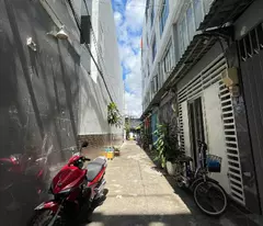 [NHÀ NHỎ HIẾM BÁN] - NHÀ 4 TẦNG - ĐƯỜNG NHỰA 3m - BÙI VĂN BA - TRUNG TÂM Q7