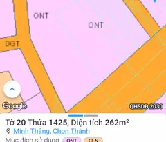 Đầu tư An Toàn với lô đất thổ cư chủ gửi sổ hồng riêng 250m2 dân đông
