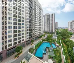 Mở bán giai đoạn đầu tiên chung cư chợ Bình Chánh giá 1,1 tỷ có 4 hồ bơi
