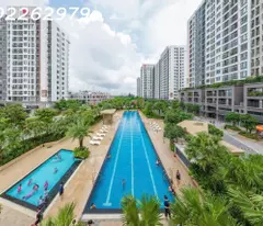 Mở bán giai đoạn đầu tiên chung cư chợ Bình Chánh giá 1,1 tỷ có 4 hồ bơi