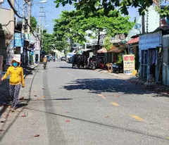 BÁN (1.105M2) ĐẤT VÀ NHÀ MẶT TIỀN ĐÔNG HƯNG THUẬN 17, QUẬN 12. GIÁ 45 TỶ TL