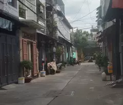 Nhà đường 3 Bình Hưng Hòa, Bình Tân, HXH,sổ vuông, 52m2,nhỉnh 4 tỷ