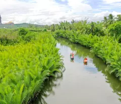 Mặt tiền Mỹ Trà Mỹ Khê đối diện KDL Thiên Mã Sơn, 200m2(9m ngang) SHR, giá 2.7 tỷ thương lượng