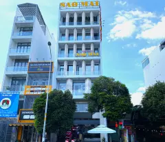 Bán nhà mặt tiền Trường Chinh, Quận Tân Bình. Dt: 5 x 30m, XD Hầm 7 tầng. HĐT 80 triệu/tháng. Giá