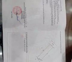 Bán đất Đức Nhuận Dạ Trạch diện tích 125m mặt tiền 5.5m nở hậu giá đầu tư