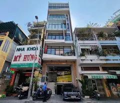 Bán TÒA NHÀ VĂN PHÒNG 7tầng (6 x 15) hầm + thang máy đầy đủ, MẶT TIỀN Trần Khắc Chân, Q1