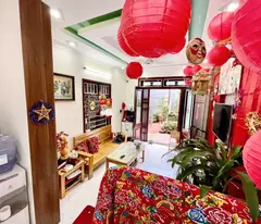 Bán nhà Bà Triệu 31m2 5 tầng, nhà mới, tặng nội thất, ở ngay 5.35 tỷ.