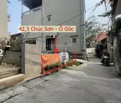 CẦN CHUYỂN NHƯỢNG 02 LÔ ĐẤT TẠI XÓM XÁ CHÚC SƠN