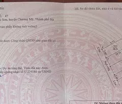 CẦN CHUYỂN NHƯỢNG 02 LÔ ĐẤT TẠI XÓM XÁ CHÚC SƠN