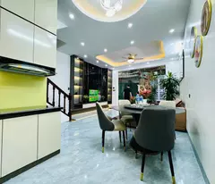 BÁN NHÀ YÊN HÒA_NGÕ RỘNG_GẦN PHỐ_NHÀ ĐẸP_FULL NỘI THẤT