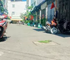 Bán nhà 4 tầng 4x13m giá 4,75 tỷ Đường 8m Nguyễn Thị Búp, Q12