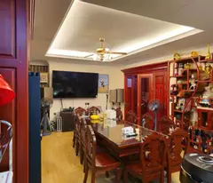 BÁN NHÀ 5T HOÀNG QUỐC VIỆT, DT 90M2, PHÂN LÔ 3 Ô TÔ TRÁNH DỪNG ĐỖ, Ở SƯỚNG, GIÁ 24 TỶ