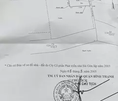 Bán Nhà Tổng  Diện tích 149m2 Tại bình thạh